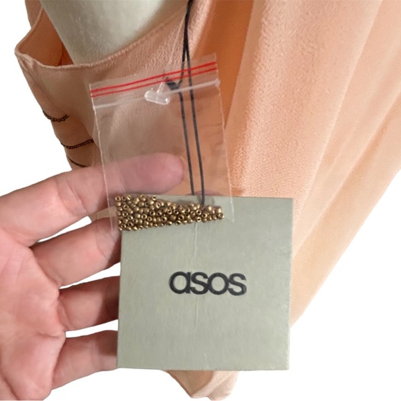 ASOS Pale Pink layered camisole top Size Large - Picture 5 of 6